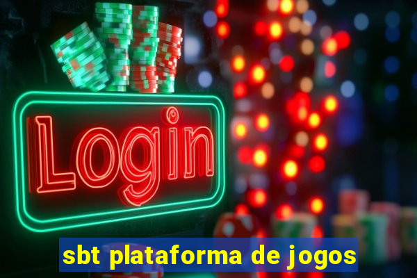 sbt plataforma de jogos